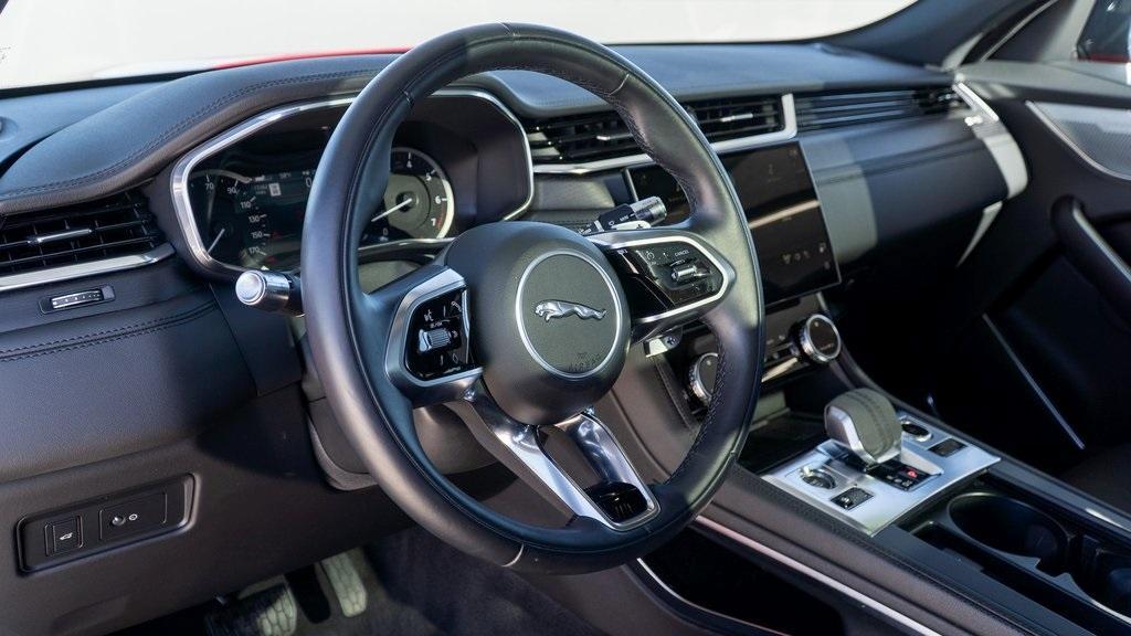 used 2022 Jaguar F-PACE car, priced at $41,275