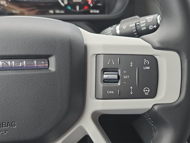 new 2025 Land Rover Defender car, priced at $80,978