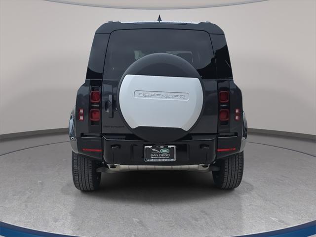 new 2025 Land Rover Defender car, priced at $80,978