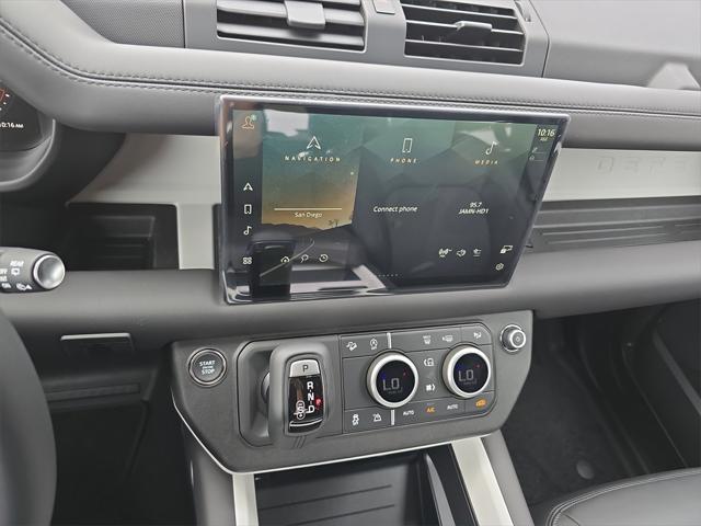 new 2025 Land Rover Defender car, priced at $80,978