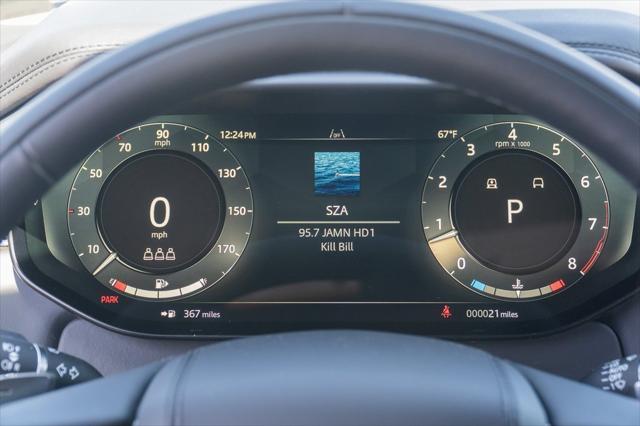 new 2025 Land Rover Range Rover Sport car, priced at $137,300