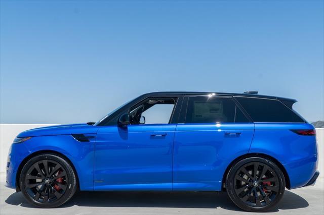 new 2025 Land Rover Range Rover Sport car, priced at $137,300