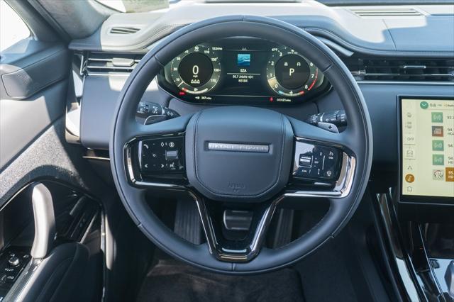 new 2025 Land Rover Range Rover Sport car, priced at $137,300