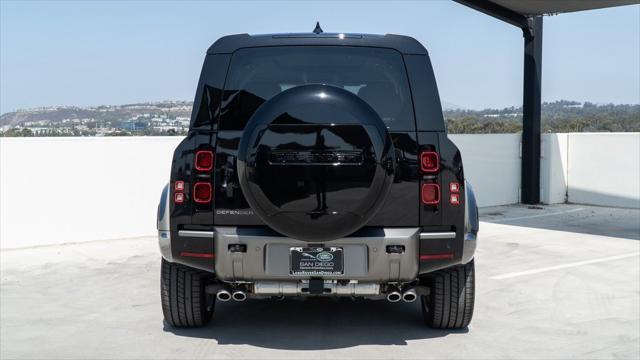 new 2025 Land Rover Defender car, priced at $107,038