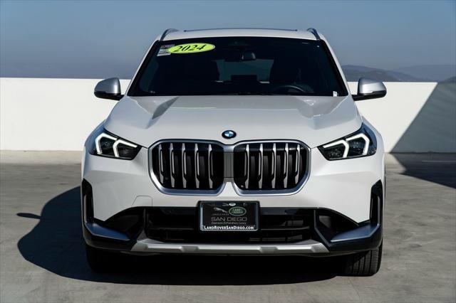 used 2024 BMW X1 car, priced at $37,770