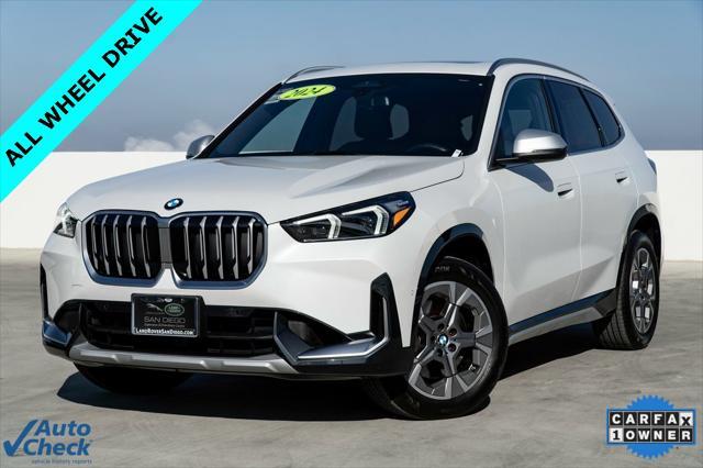 used 2024 BMW X1 car, priced at $37,770