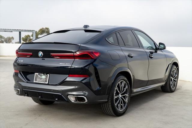 used 2024 BMW X6 car, priced at $63,330