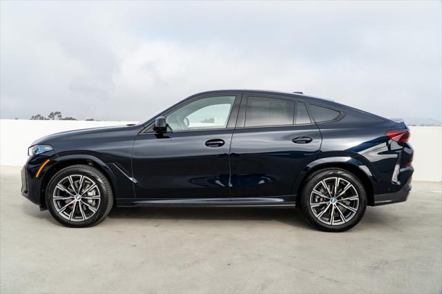 used 2024 BMW X6 car, priced at $63,330