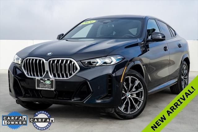 used 2024 BMW X6 car, priced at $63,330