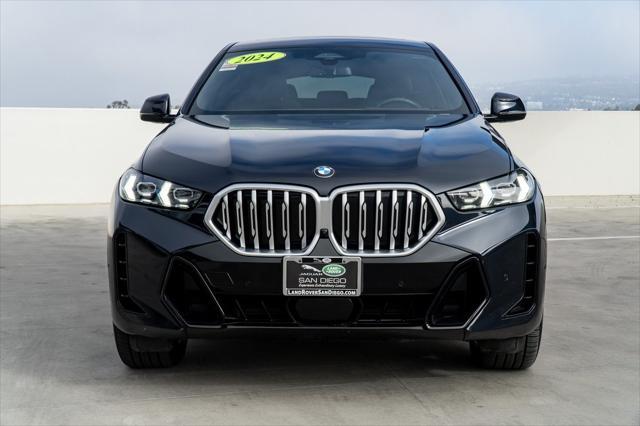 used 2024 BMW X6 car, priced at $63,330