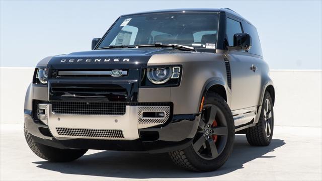 new 2023 Land Rover Defender car, priced at $98,730