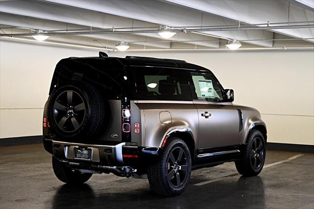 new 2023 Land Rover Defender car, priced at $98,730