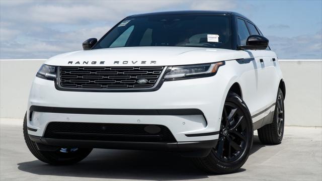 new 2025 Land Rover Range Rover Velar car, priced at $68,405