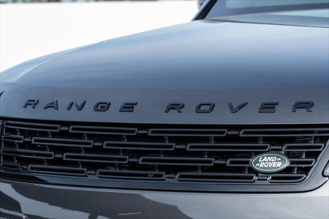 new 2025 Land Rover Range Rover Sport car, priced at $112,170