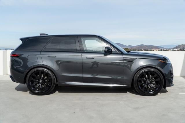 new 2025 Land Rover Range Rover Sport car, priced at $112,170