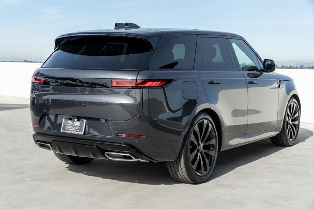 new 2025 Land Rover Range Rover Sport car, priced at $112,170