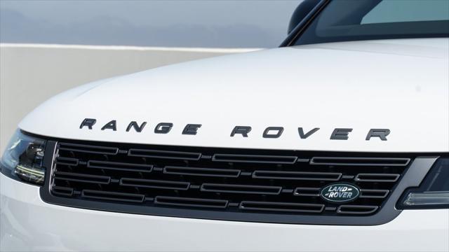 new 2024 Land Rover Range Rover Sport car, priced at $95,785