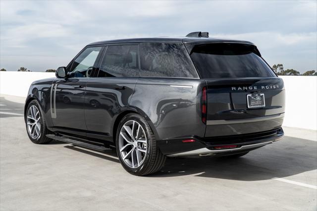 new 2025 Land Rover Range Rover car, priced at $126,140