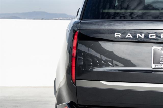 new 2025 Land Rover Range Rover car, priced at $126,140