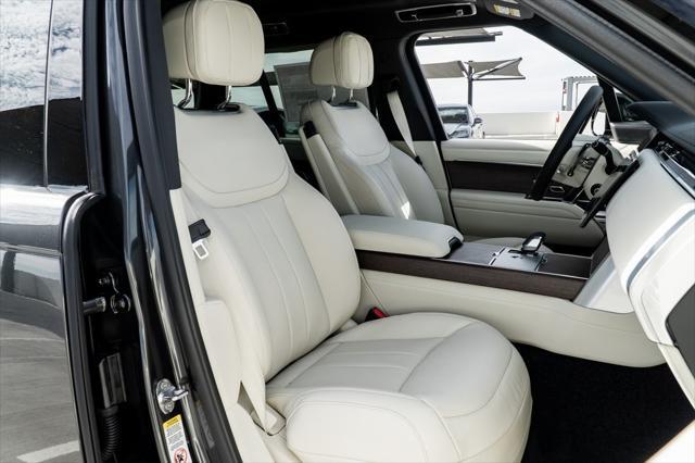 new 2025 Land Rover Range Rover car, priced at $126,140