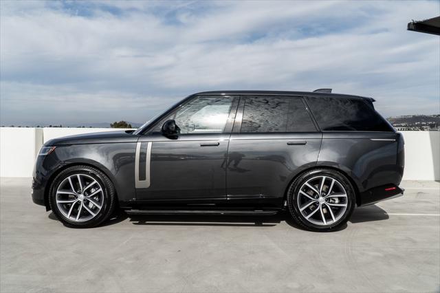 new 2025 Land Rover Range Rover car, priced at $126,140