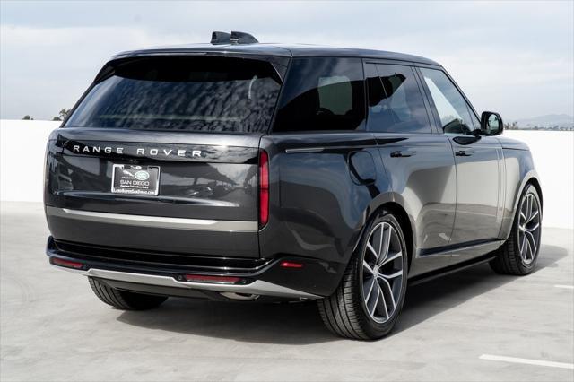 new 2025 Land Rover Range Rover car, priced at $126,140