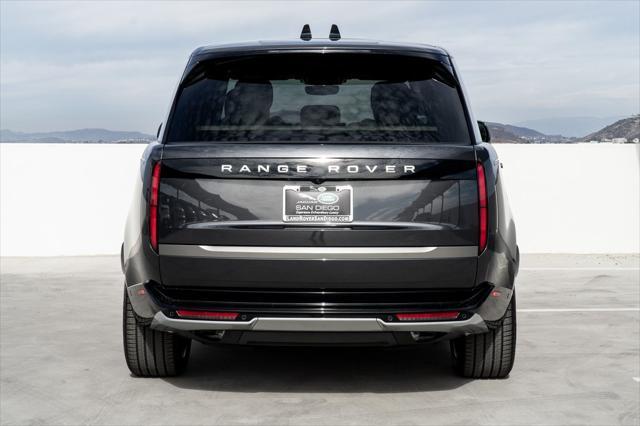 new 2025 Land Rover Range Rover car, priced at $126,140