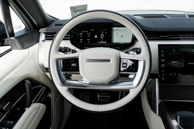 new 2025 Land Rover Range Rover car, priced at $126,140