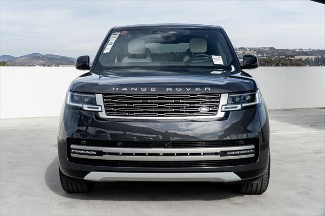 new 2025 Land Rover Range Rover car, priced at $126,140