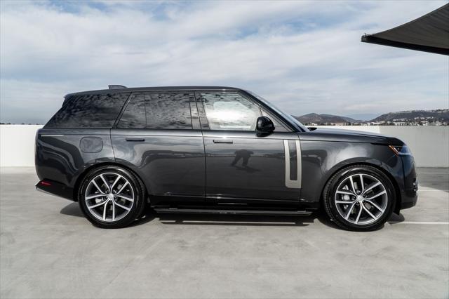 new 2025 Land Rover Range Rover car, priced at $126,140