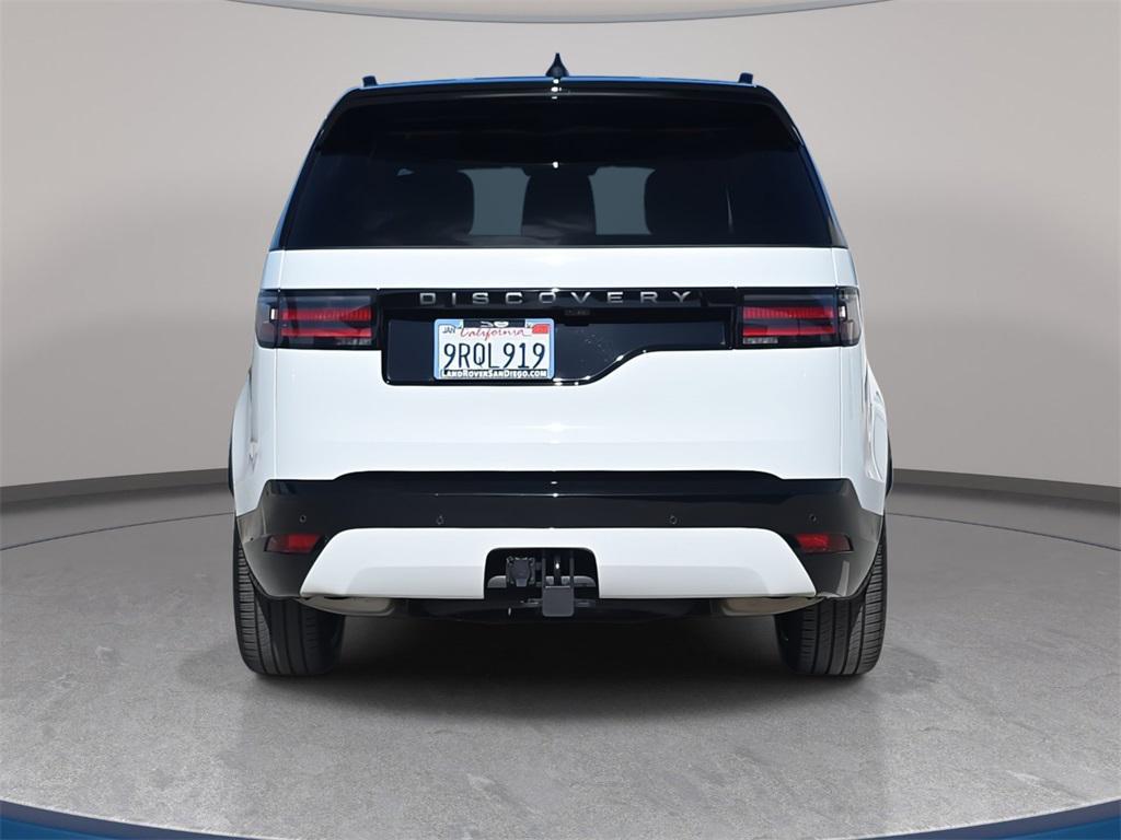 used 2025 Land Rover Discovery car, priced at $61,540