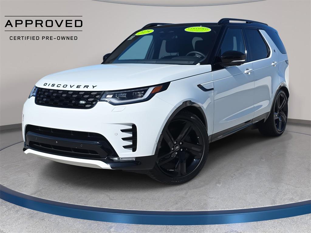 used 2025 Land Rover Discovery car, priced at $61,540