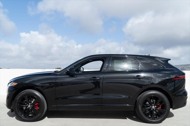 used 2024 Jaguar F-PACE car, priced at $56,980