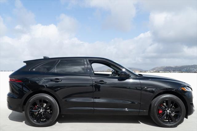 used 2024 Jaguar F-PACE car, priced at $56,980