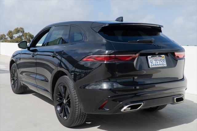 used 2024 Jaguar F-PACE car, priced at $56,980