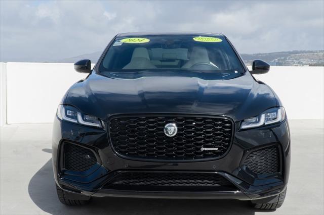 used 2024 Jaguar F-PACE car, priced at $56,980