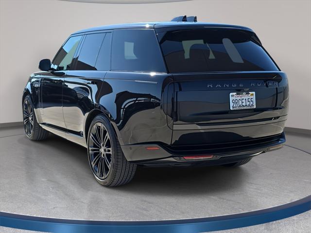 used 2025 Land Rover Range Rover car, priced at $118,990