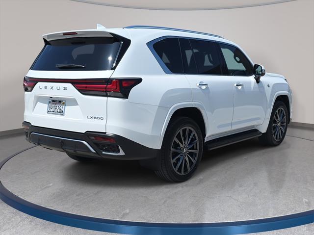 used 2024 Lexus LX 600 car, priced at $97,980