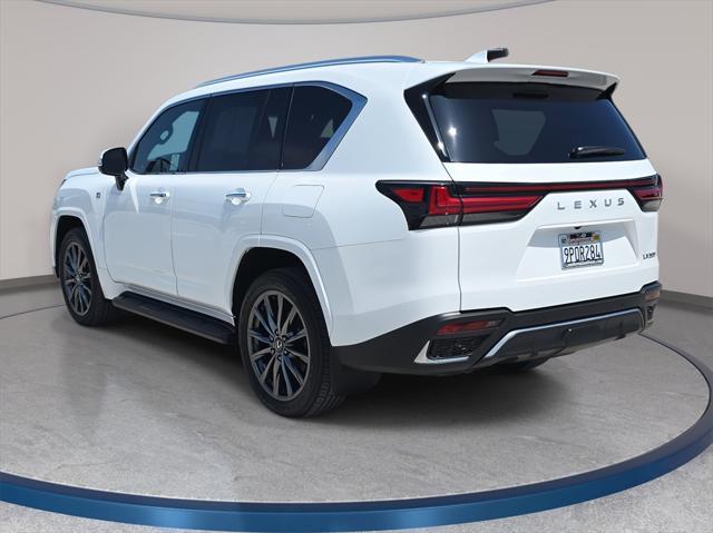 used 2024 Lexus LX 600 car, priced at $97,980