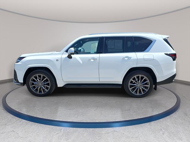 used 2024 Lexus LX 600 car, priced at $97,980