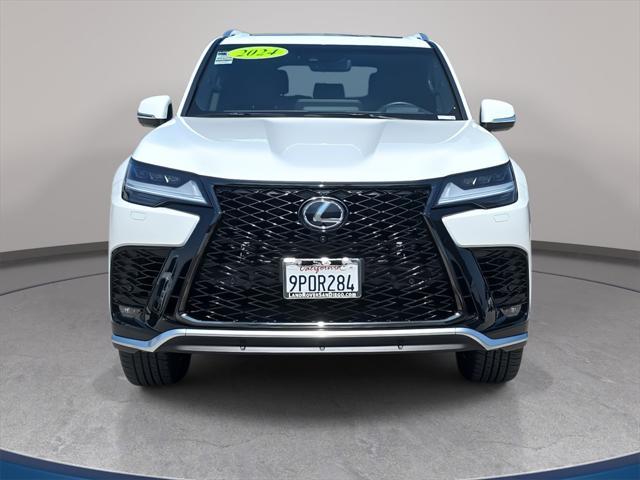 used 2024 Lexus LX 600 car, priced at $97,980