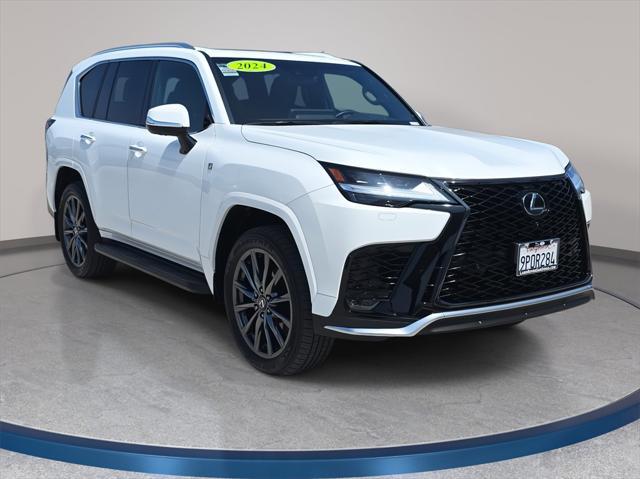 used 2024 Lexus LX 600 car, priced at $97,980