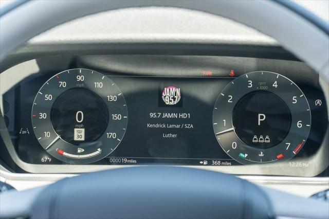new 2026 Land Rover Range Rover Velar car, priced at $66,097