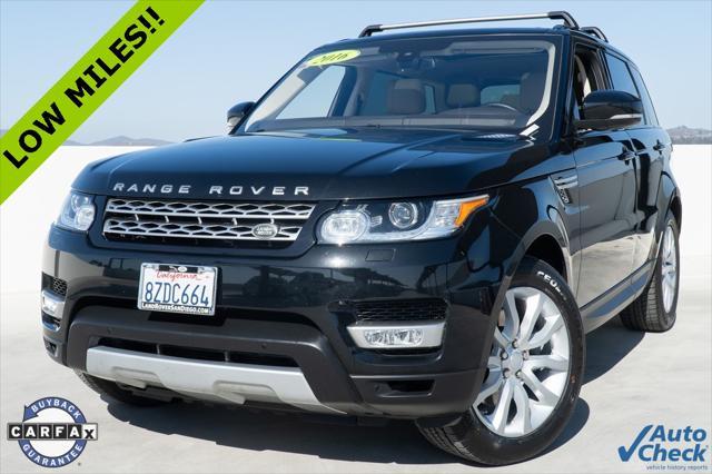 used 2016 Land Rover Range Rover Sport car, priced at $18,999