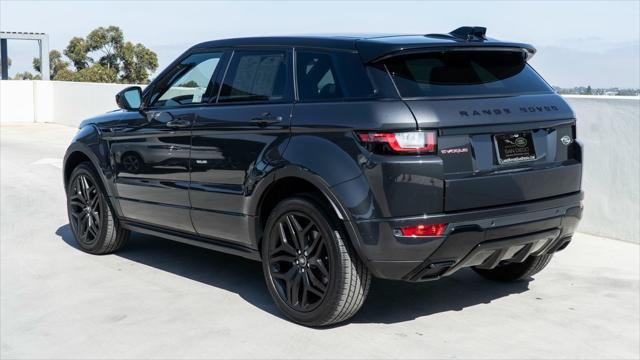 used 2018 Land Rover Range Rover Evoque car, priced at $22,600