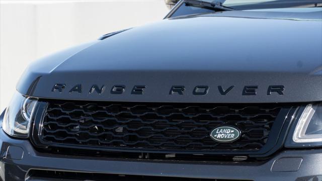 used 2018 Land Rover Range Rover Evoque car, priced at $22,600