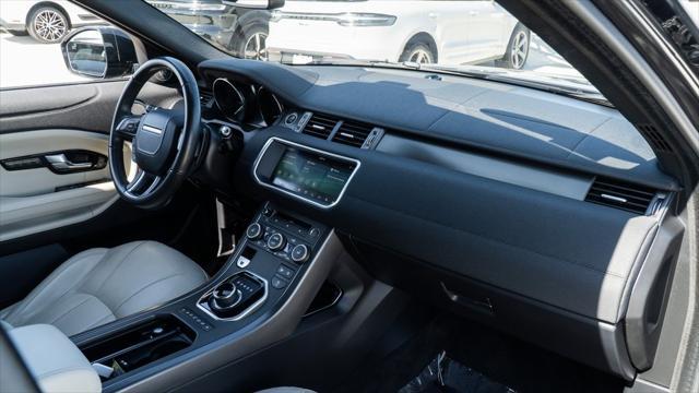 used 2018 Land Rover Range Rover Evoque car, priced at $22,600