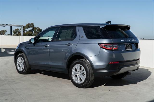 used 2022 Land Rover Discovery Sport car, priced at $26,990