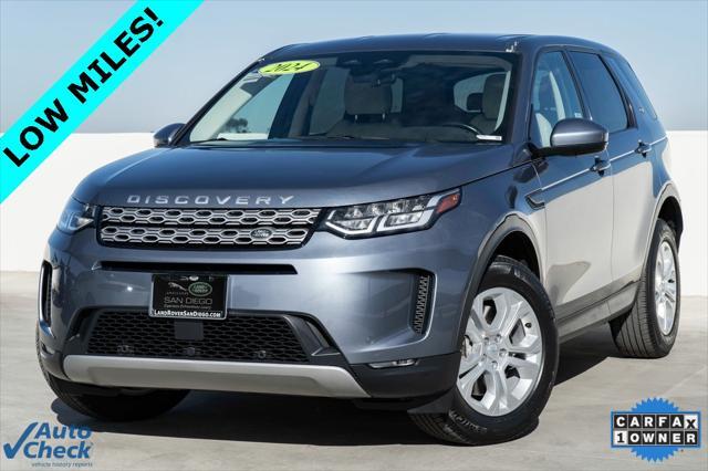 used 2022 Land Rover Discovery Sport car, priced at $26,990