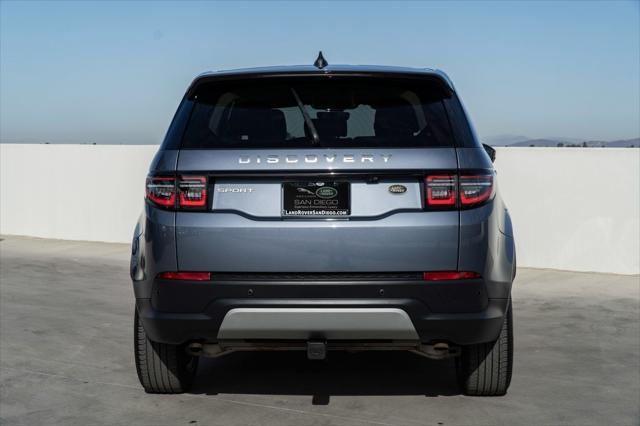 used 2022 Land Rover Discovery Sport car, priced at $26,990